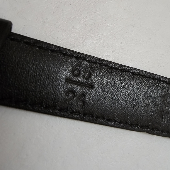 CHANEL Calf Leather Double CC Belt - Picture 9 of 16